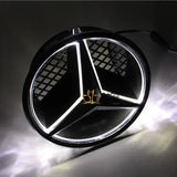 Car Front Grill Emblem Badge Light Led for Mercedes Benz W166 W176 W204 W207 W212 W218 W245 W251 W463