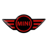 Epoxy Car Steering Wheel Sticker Emblem Decoration for Mini Cooper