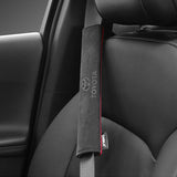 2pcs/set Toyota Suede Car Safety Belt Pads Shoulder Covers