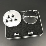 AMG Car Wheel Hub Cap Front Hood Emblem Rear Badge for Mercedes Benz W203 W204 W205 W211 W212 W213 C180 C43 C63