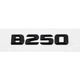 Mercedes Benz B35 B45 B63 B180 B200 B220 B250 B260 B300 ABS Car Rear Stickers Decal