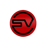 Land Rover SV Logo Metal Car Rear Sticker Decal Emblem Badge