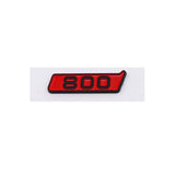 Mercedes Benz 700 800 900 ABS Car Rear Emblem Sticker Auto Body Badge Decal