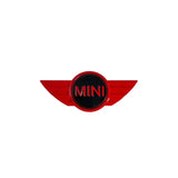 Metal Car Front Hood Cover Sticker Rear Tail Emblem Decal Accessories for Mini COOPER Logo S Countryman Clubman JCW R50 R52 R56