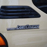 ABS Car Badge Body Side Fender Emblem for Toyota