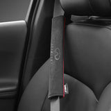 2pcs/set Infiniti Suede Car Safety Belt Pads Shoulder Covers