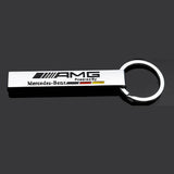 Mercedes Benz AMG Car Key Chain Holder Keyring Pandant
