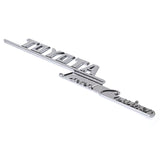 ABS Car Badge Body Side Fender Rear Tail Trunk Sticker for Toyota