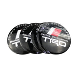 4pcs/set 65mm Toyota Car Wheel Center Hub Cap Sticker Decal