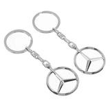 Mercedes Benz Car Key Chain Holder Keyring Pandant