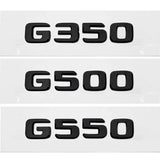 Mercedes Benz G36 G63 G65 G200 G230 G300 G350 G500 G550 ABS Car Rear Sticker