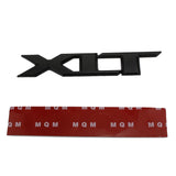 Ford XLT Logo Metal Car Front Grille Emblem Auto Rear Badge Sticker Decal