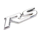 Car Front Grille Decal Trunk Body Side Sticker RS Logo for Honda Accord FIT Odyssey Jazz Jade Pilot City Decor Accessories