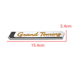 ABS Car Trunk Emblem Sticker Decoration for Toyota EXCALIBUR WHITE EDITION Grand Touring S Aygo CHR Auris Rav4 Yaris Accessories