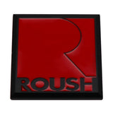 Ford Roush Logo Metal Car Rear Sticker Auto Body Emblem Badge Decal