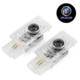 2PCS Car Door Welcome Laser Shadow Lamp Projector LED Light for Buick Lacrosse 2010-2020 Envision 2014-2020