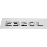 Mercedes Benz E180L E200L E260L E320L E350L E400L Car Rear Sticker Decal Emblem Badge