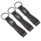 For Volkswagen VW Logo R Santana GTI Jetta Tiguan Golf POLO Passat B5 B6 Bora CC Car Keychain Pendant Auto Key Chain Key Holder Decoration