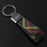 Audi SQ7 Logo Metal Car Key Ring Holder Pendant Keychain
