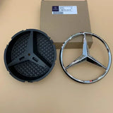 Car Front Grille Emblem Badge for Mercedes Benz GLA CLA Series GLA180 GLA45 GLA200 CLA200 CLA220