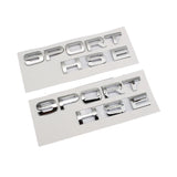 Land Rover SPORT HSE Logo ABS Letter Car Rear Sticker Decal Emblem Badge