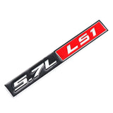 Dodge 5.7L LS1 Metal Car Rear Sticker Trunk Emblem Badge Decal
