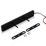 Lincoln Logo Car Front Hood Grille LED Light