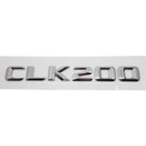 Mercedes Benz CLK55 CLK63 CLK200 CLK230 CLK240 CLK280 CLK320 Car Rear Emblem Badge Sticker