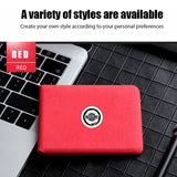 Car Accessories Driver License Package Card Bag Clip Case for Chrysler 200 Voyager Delta Grand Voyager 300c 300 Pacifica Sebring