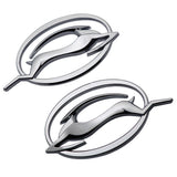 Chevrolet Antelope Logo ABS Car Rear Sticker Decal Auto Trunk Emblem Badge