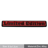 Audi Limited Edition Logo Metal Car Rear Sticker Trunk Emblem Badge Decal