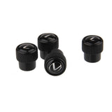4pcs/set Lexus Logo Car Air Valve Stem Caps Auto Tyre Valve Covers