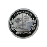 60MM Metal Car Rear Sticker Badge for Mercedes Benz W203 W124 W204 W221 W220 W205 W212 W177 W176