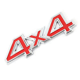 Jeep 4x4 Metal Car Rear Sticker Auto Trunk Emblem Badge Decal