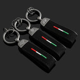 For Volkswagen VW Golf 5 6 7 Passat B5 B6 Bora Santana GTI Jetta Tiguan Car Emblem Keychain Pendant Auto Key Chain Key Holder Accessories