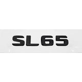 Mercedes Benz SL63 SL65 SL300 SL320 SL350 SL500 SL550 SL600 ABS Car Rear Sticker Decal