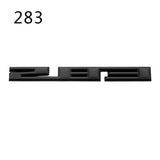 Chevrolet Letter 262 265 267 283 Metal Car Rear Sticker Decal Trunk Emblem Badge
