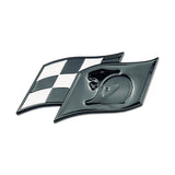 Holden Race Flag Logo Metal Car Body Sticker Decal Auto Front Grille Emblem Badge