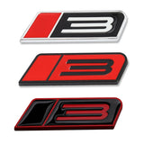 Ford Number 3 Metal Car Front Grille Emblem Badge Rear Sticker Decal