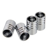 4pcs/set Lincoln Logo Car Air Valve Stem Caps Auto Tyre Valve Covers