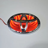 Car LED Sticker Emblem Light for Toyota