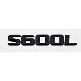 Mercedes Benz S300L S320L S400L S500L S600L Car Rear Emblem Badge Sticker
