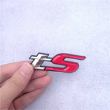 Subaru TS DIT S4 Logo ABS Car Rear Sticker Emblem Badge Decal