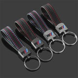 BMW M Power Car Logo Keyring Pendant