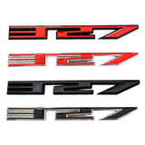 Chevrolet Letter 302 305 307 327 350 400 427 454 Metal Car Rear Sticker Decal Trunk Emblem Badge