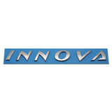 Car Styling Rear Tail Door Trunk Stickers for Toyota INNOVA Emblem Exterior Accessories