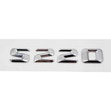 Mercedes Benz S55 S63 S200 S220 S250 S260 S300 S320 S350 Car Rear Stickers Decal