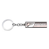 Lexus FSPORT Logo Metal Car Key Rings Keychain Pendant