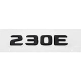 Mercedes Benz 230E 300E 300SEL 300SE 500SEL 560SEL 600SEL ABS Car Rear Sticker Decal