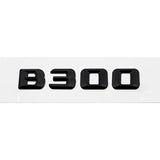 Mercedes Benz B35 B45 B63 B180 B200 B220 B250 B260 B300 ABS Car Rear Stickers Decal